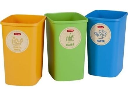Curver set 3x25 l Eco Friendly