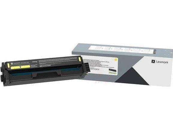 Lexmark - Gul - original - tonerpatron LCCP, LRP - for Lexmark CS331dw, CX331adwe, CX431adw, CX431dw
