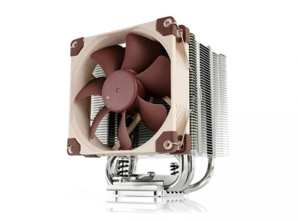 Noctua NH-U9S - Prosessorkjøler - (for: LGA1700, LGA1200, LGA1156, LGA1155, LGA1151, LGA1150, LGA2066, LGA2011-0, LGA2011-3 (Square ILM), AM4, AM5)...