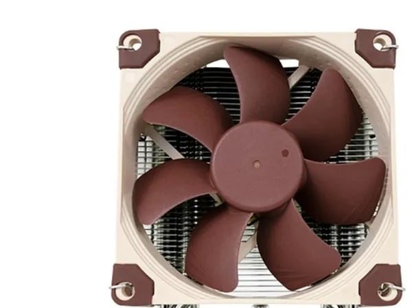 Noctua NH-U9S - Prosessorkjøler - (for: LGA1700, LGA1200, LGA1156, LGA1155, LGA1151, LGA1150, LGA2066, LGA2011-0, LGA2011-3 (Square ILM), AM4, AM5)...