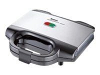 Tefal SM 1552 Ultracompact - Sandwichtoaster - 700 W - rustfritt stål/sort