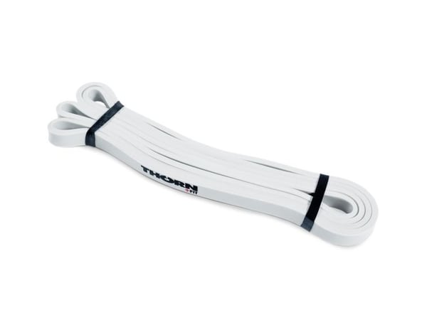 Thorn+Fit powerband liten motstand hvit 1 stk