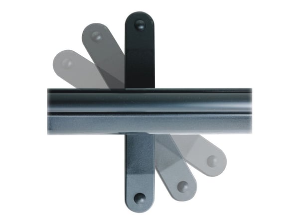Optoma Panoview Pull Up DP-9092MWL - Projektorduk - 92" (234 cm) - 16:9 - Matte White - svart - för Optoma HZ40STx, UHD35x