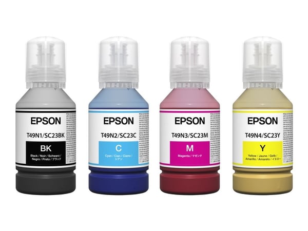 Epson SC-T3100x Yellow 140ml T49H, Keltainen, Epson, SureColor SC-T3100X, SC-T3100x 240V, Indonesia, 1 kpl, 160 mm