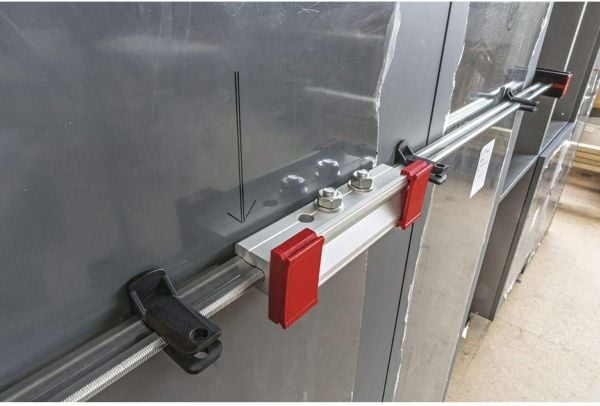 BESSEY KRE60-2K, Stål