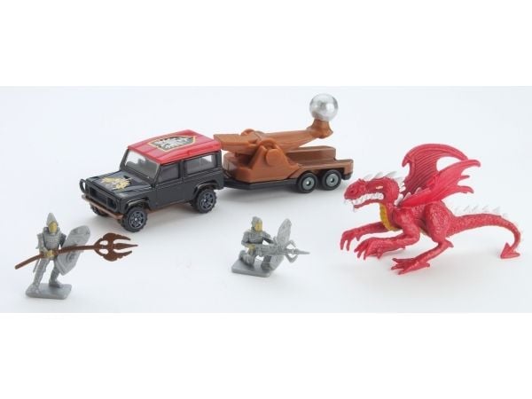 MATCHBOX Action Drivers Parking Garage Playset