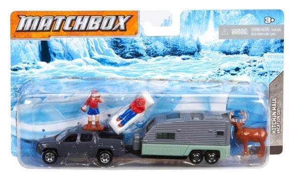 MATCHBOX Action Drivers Parking Garage Playset