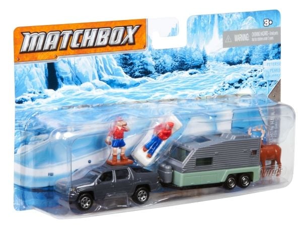MATCHBOX Action Drivers Parking Garage Playset