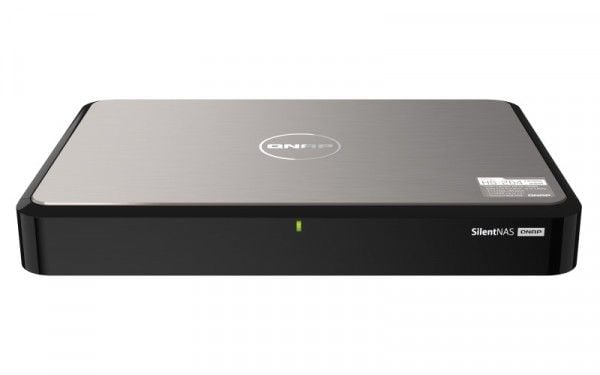 QNAP HS-264, NAS, Tower, Intel® Celeron®, N5105, Musta