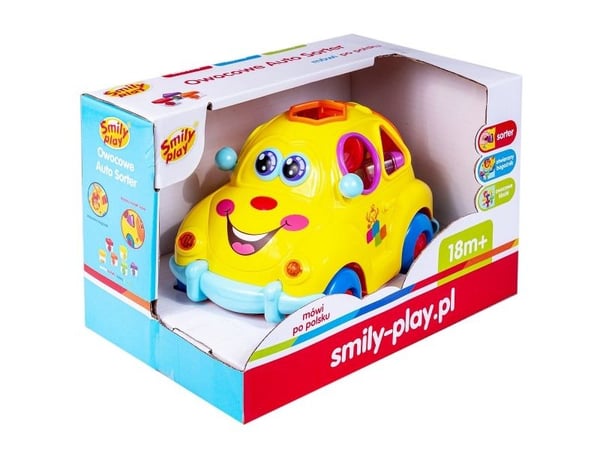 Smily Play morsom bil med musikk (SP83668)