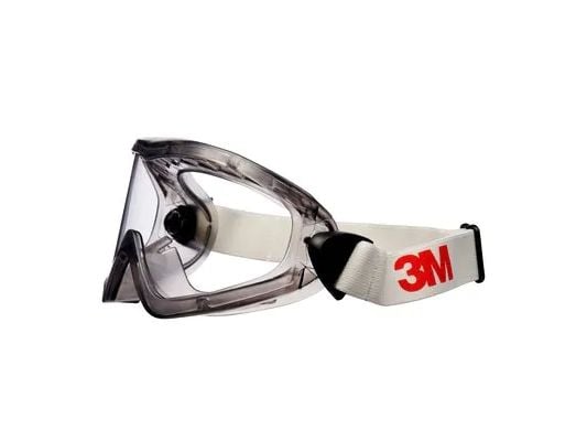 3M 7000032480, Suojalasit, Harmaa, Läpinäkyvä, Nailon