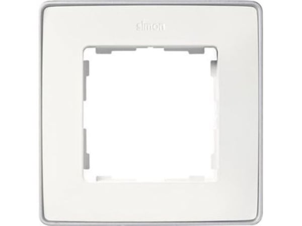 Simon 8201610-243, Valkoinen, Muovi, Simon 82, IP20, CE, 5 - 40 °C