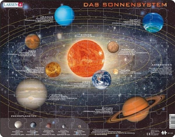 Ravensburger 4005556112531, 72 År