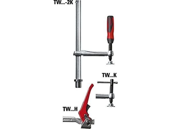 BESSEY TW16-20-10-2K, Muovi, Terästä