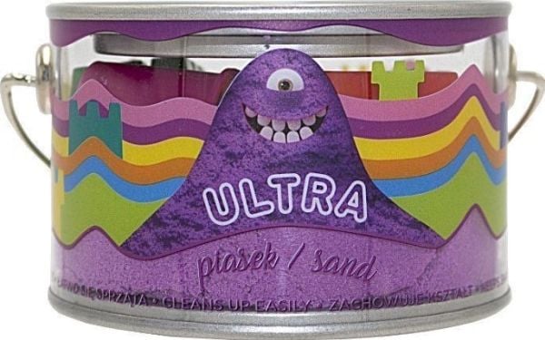 Epee UltraSand 200g purkki 5 muotit violetti Castle muotit