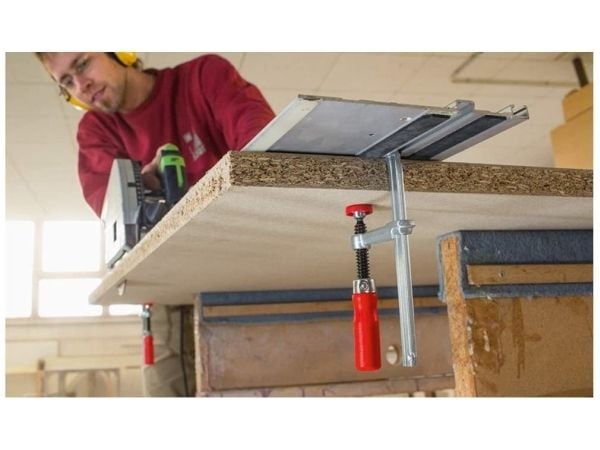BESSEY GTR30B6, Terästä, Puu