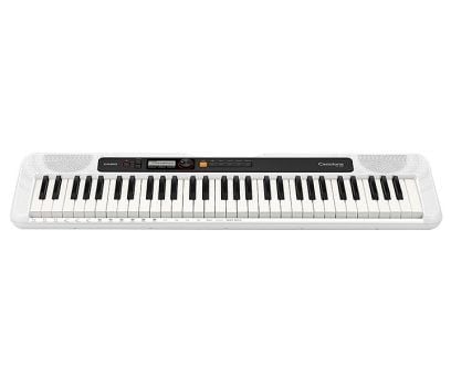 Casio CT-S200WE, Digital synthesizer, Synthesizer, 2 W, Rotasjon, Hvit, DC