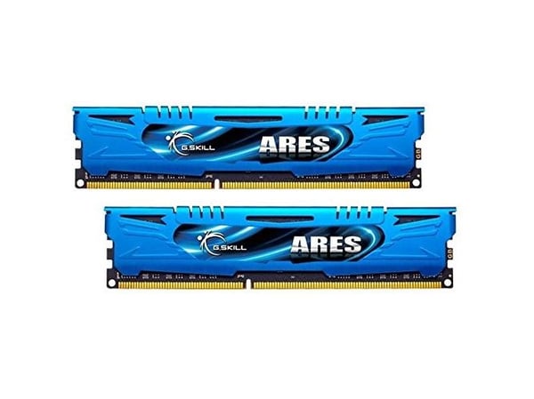 G.Skill ARES - DDR3 - sett - 16 GB: 2 x 8 GB - DIMM 240-pin - 2133 MHz / PC3-17000 - CL10 - 1.6 V - ikke-bufret - ikke-ECC