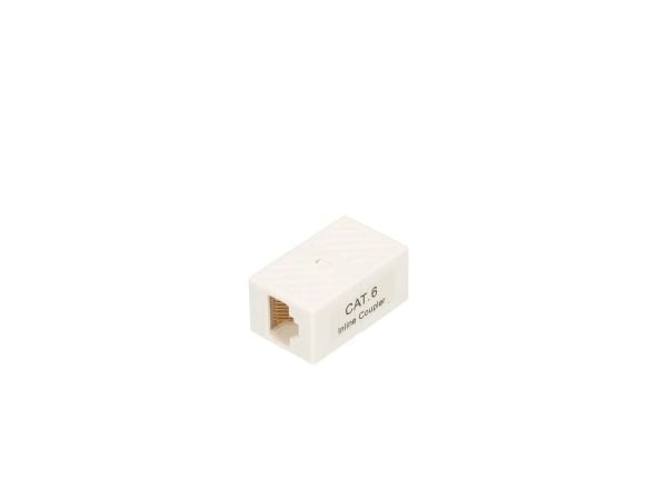 Extralink EX.9625, RJ45, Valkoinen, Muovi, Cat6, U/UTP (UTP), 1 kpl