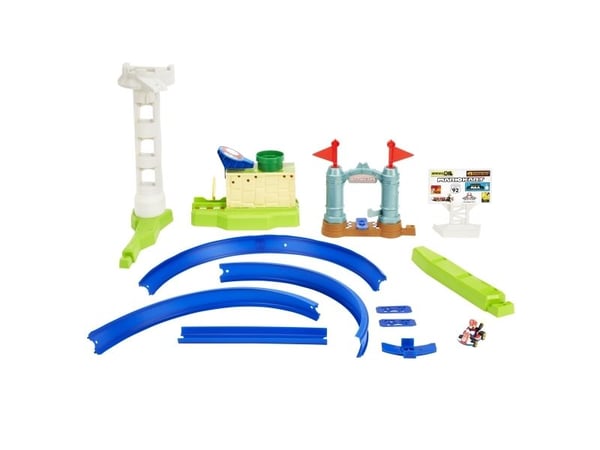 Hot Wheels Mario Kart Circuit Slam Trackset