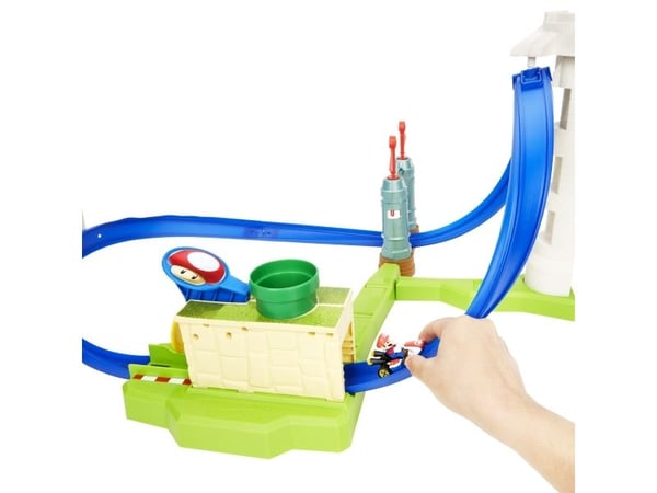 Hot Wheels Mario Kart Circuit Slam Trackset
