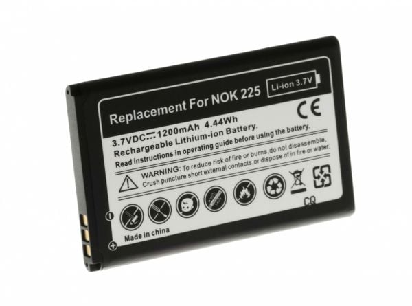 Insmat - Batteri - Li-Ion - 1200 mAh - for Nokia 225 4G