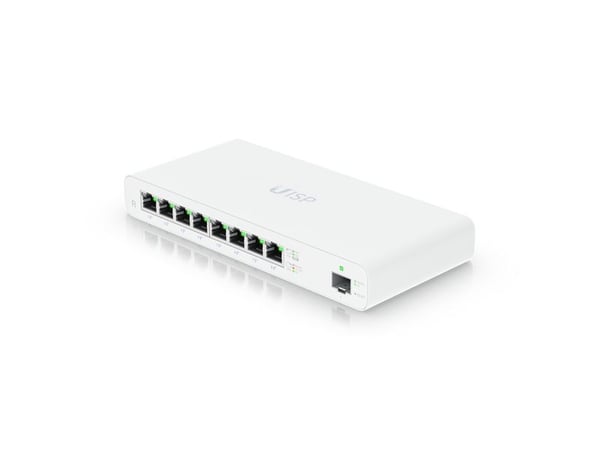Ubiquiti UISP UISP-R - Ruter - 8-ports svitsj - 1GbE