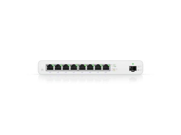 Ubiquiti UISP UISP-R - Ruter - 8-ports svitsj - 1GbE