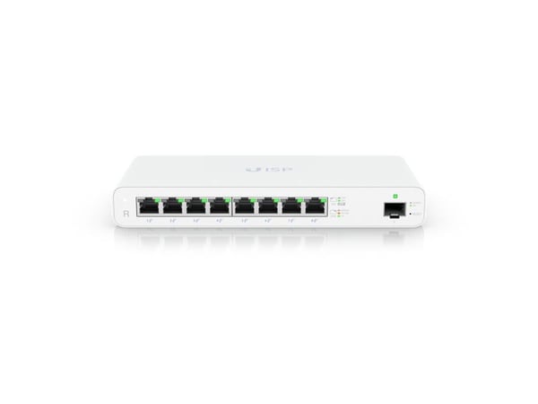 Ubiquiti UISP UISP-R - Ruter - 8-ports svitsj - 1GbE