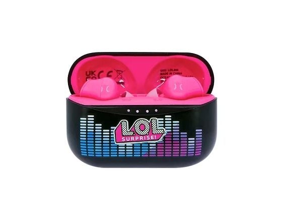 OTL Technologies L.O.L. Surprise! , Trådlös, Samtal/musik, 20 - 20000 hz, 145 g, Hörlurar, Rosa