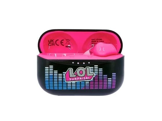 OTL Technologies L.O.L. Surprise! , Trådlös, Samtal/musik, 20 - 20000 hz, 145 g, Hörlurar, Rosa