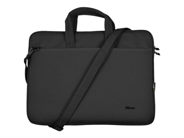 Trust Bologna Slim - Notebookbæreveske - 16" - svart