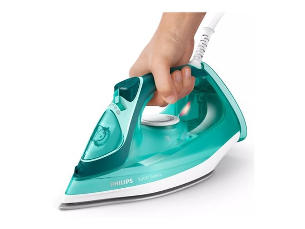 Philips 3000 series DST3030 - Dampstrykejern med automatisk slukking - såleplate: keramisk - 2400 W