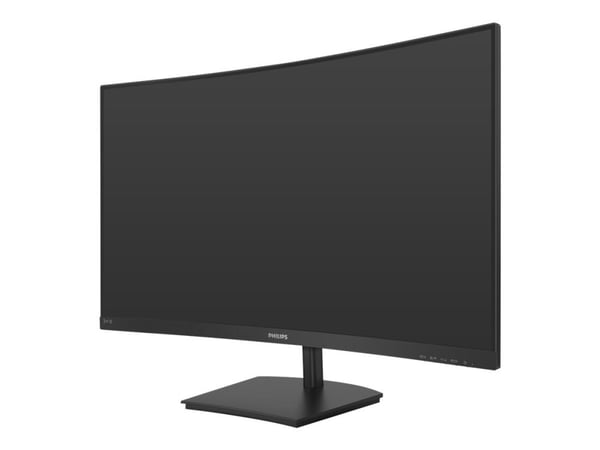 Philips E-line 241E1SCA - LED-skjerm - kurvet - 24" - 1920 x 1080 Full HD (1080p) @ 75 Hz - VA - 250 cd/m² - 3000:1 - 4 ms - HDMI, VGA - høyttalere...
