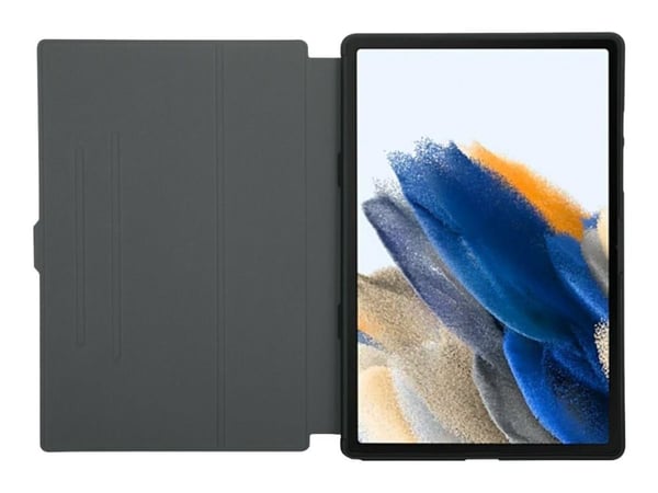 Targus Click-In - Lommebok for nettbrett - termoplast-polyuretan (TPU) - svart - 10.5" - for Samsung Galaxy Tab A8