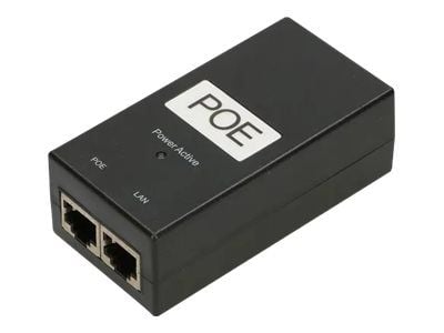 Extralink - Strøminjektor - AC 100-240 V - 24 watt - utgangskontakter: 1 Extralink - Strøminjektor - AC 100-240 V - 24 watt - utgangskontakter: 1