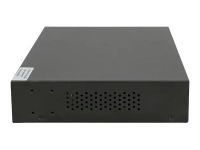Extralink VICTOR - Switch - Styrt - 8 x 10/100/1000 (PoE+) + 2 x SFP (mini-GBIC) (opplink) - rackmonterbar - PoE+ (150 W)