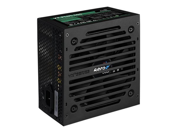 AeroCool VX PLUS 600 - Strømforsyning (intern) - ATX12V 2.3 - AC 230 V - 600 watt