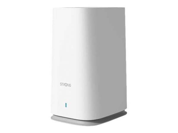 Strong ATRIA Wi-Fi Mesh Home 2100 ADD-ON, Valkoinen, Sisäinen, Verkkoreititin, Teho, Tila, 600 m², 20 dBmW