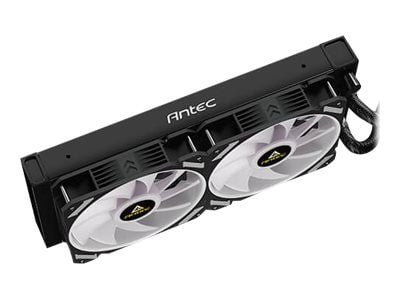 Antec SYMPHONY 240, All-in-one-nesteenjäähdytin, 12 cm, 72 cfm, Musta