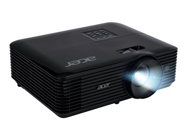 Acer X1128i - DLP-prosjektor - bærbar - 3D - 4500 lumen - SVGA (800 x 600) - 4:3