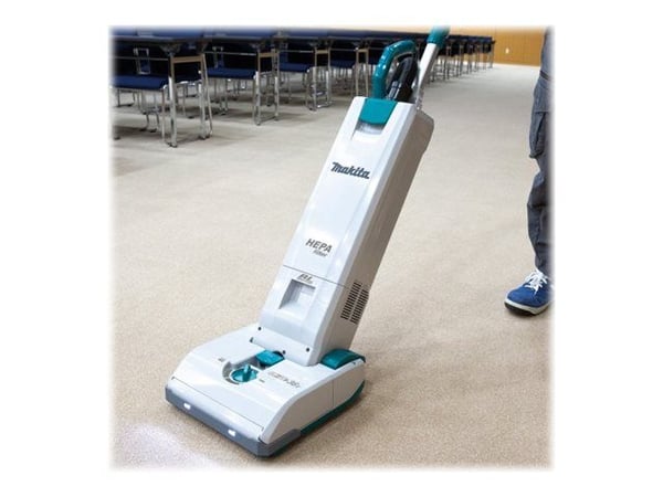 Makita DVC560PT2 - Støvsuger - oppreist - uten pose - 2 batterier, inkludert lader