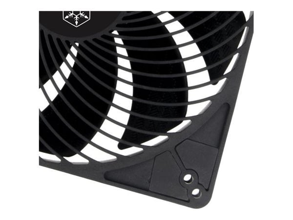 Silverstone 184i PRO, Ilmanjäähdytin, 0 RPM, 1200 RPM, musta