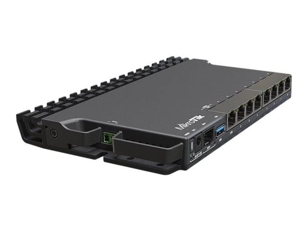 MikroTik RB5009UG+S+IN - Ruter 2.5GbE, 10GbE - rackmonterbar