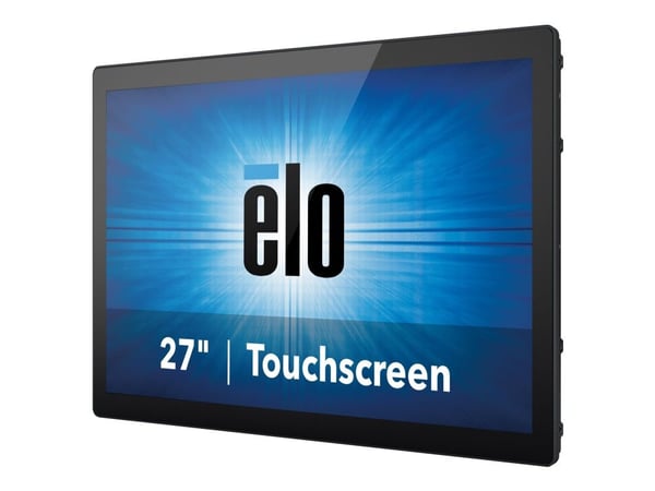 Elo 2794L - LED-näyttö - 27" - avoin kehys - kosketusnäyttö - 1920 x 1080 Full HD (1080p) @ 60 Hz - 300 cd/m² - 3000:1 - 12 ms - HDMI, VGA, Display...