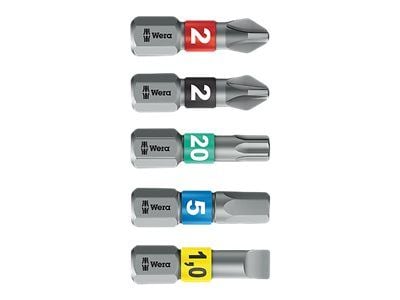 Wera Bit-Check 12 Diamond 1 - Skrutrekkerspissett - 12 deler