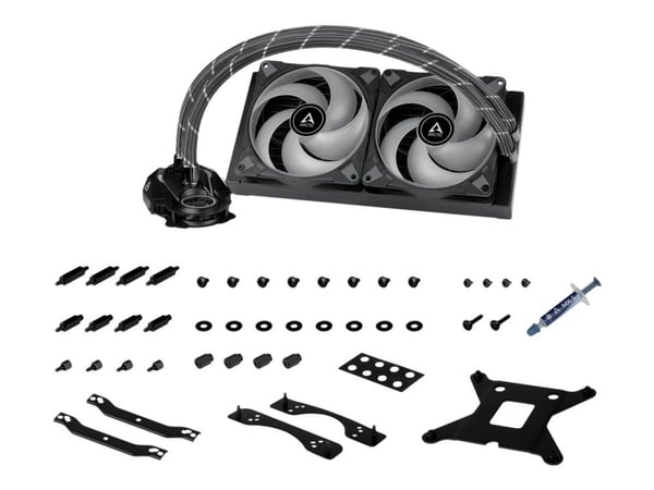 ARCTIC Liquid Freezer II 280 RGB - Væskekjølesystem for prosessor - Radiatorstørrelse: 280 mm - (for: LGA1156, LGA1155, LGA1150, LGA1151, LGA2011-3...