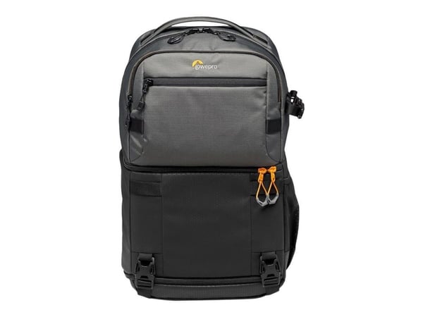 Lowepro Fastpack Pro BP 250 AW III - Ryggsekk for camera / lens / drone / notebook - PU coated fabric - grå - 15"