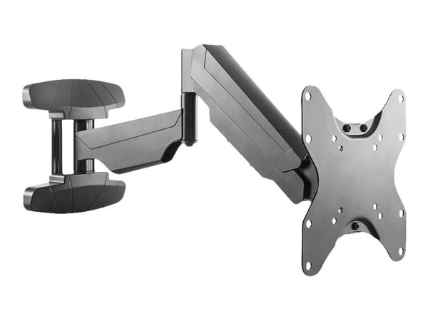 Neomounts WL70-550BL12 - Monteringssett (veggmontering) - full bevegelse - for TV - svart - skjermstørrelse: 23"-42"
