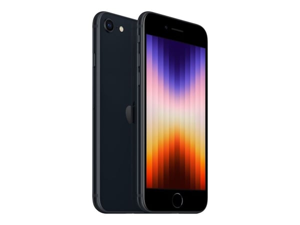 Apple SE 2022 5G smarttelefon 3/64 GB svart (MMXF3)